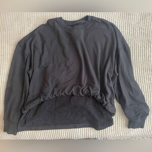 lululemon Black Tie Sweatshirt